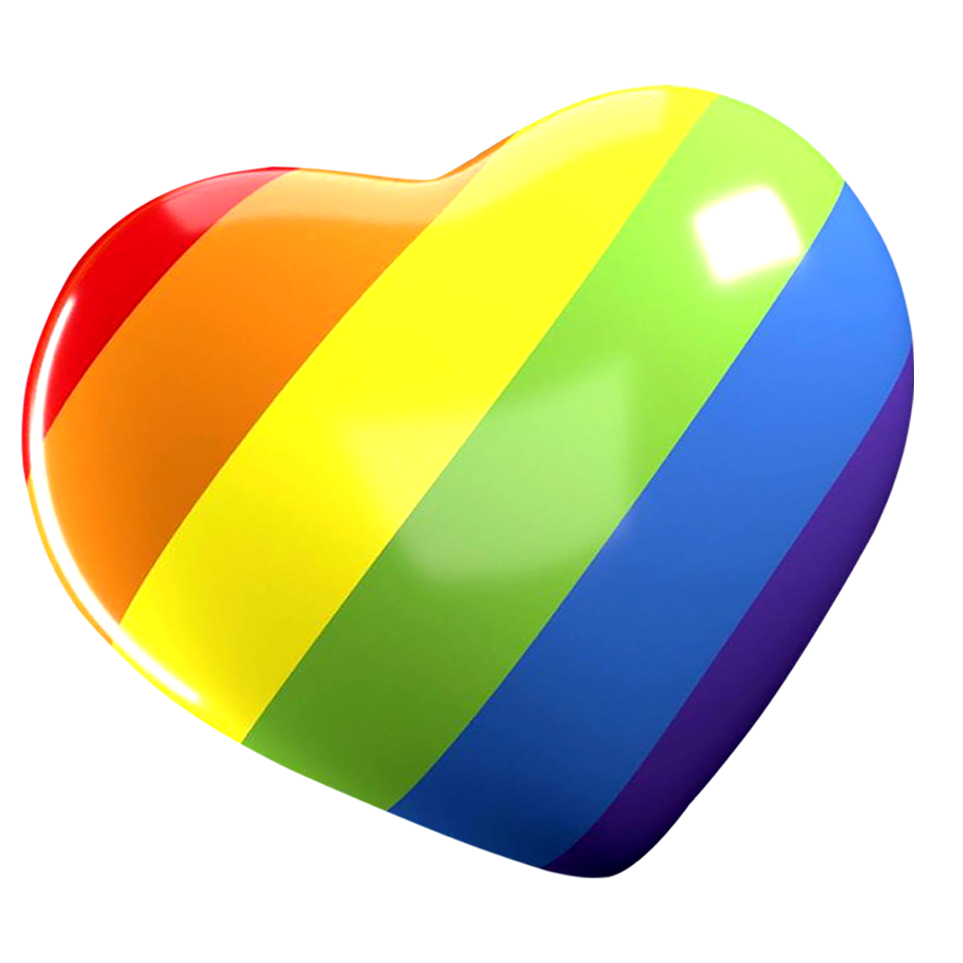 Logo Global Ranbow Heart