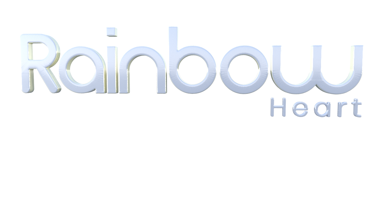 Logo Global Rainbow Heart